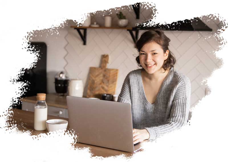 woman-using-laptop